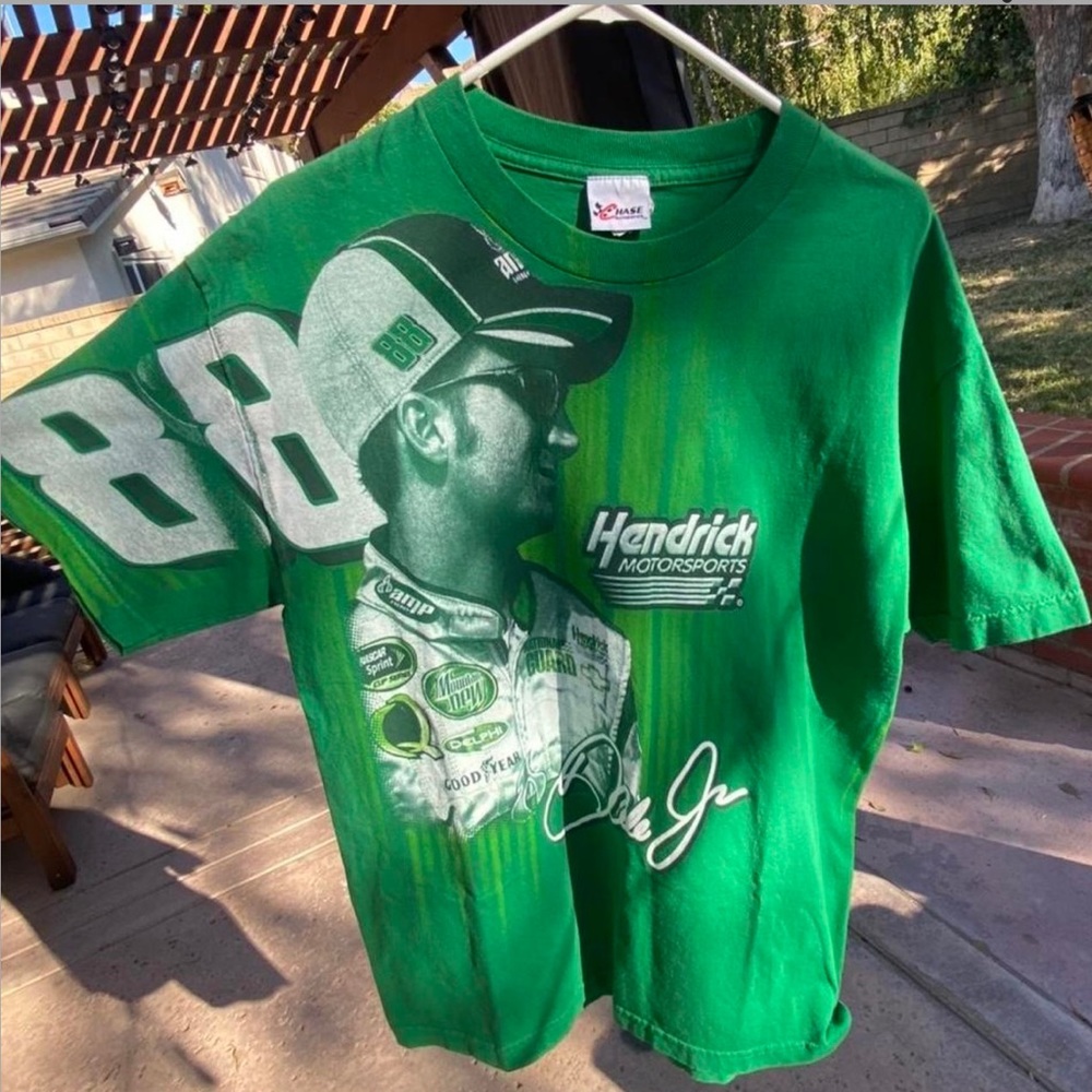 Chase Authentics Dale Earnhardt Jr NASCAR Tee